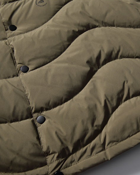 Donzen bodywarmer heren