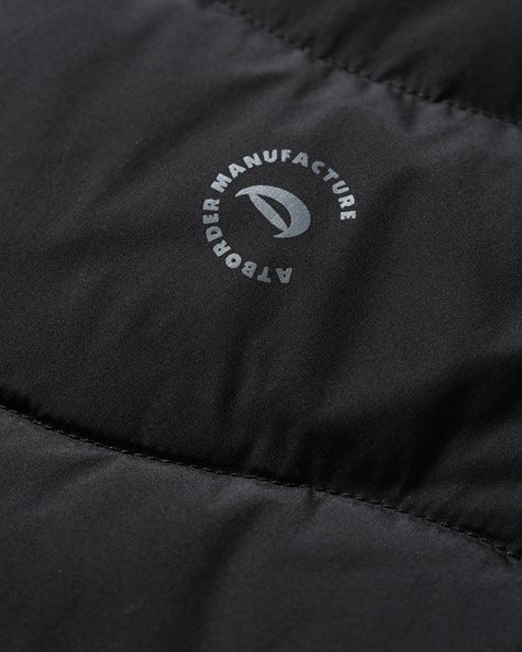 Donzen bodywarmer heren