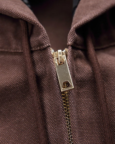 Vest met capuchon en rits heren