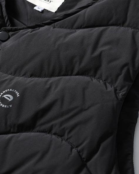 Donzen bodywarmer heren
