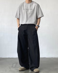 Wijde pantalon heren