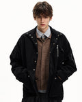 Katoenen field jacket heren