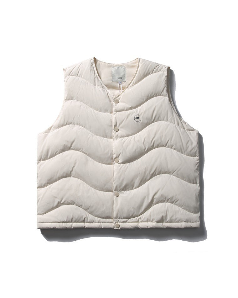 Donzen bodywarmer heren