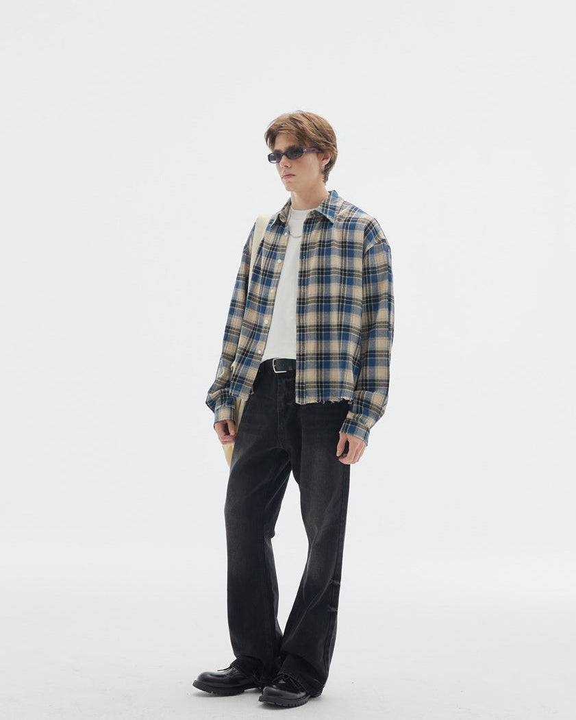 Flared jeans heren