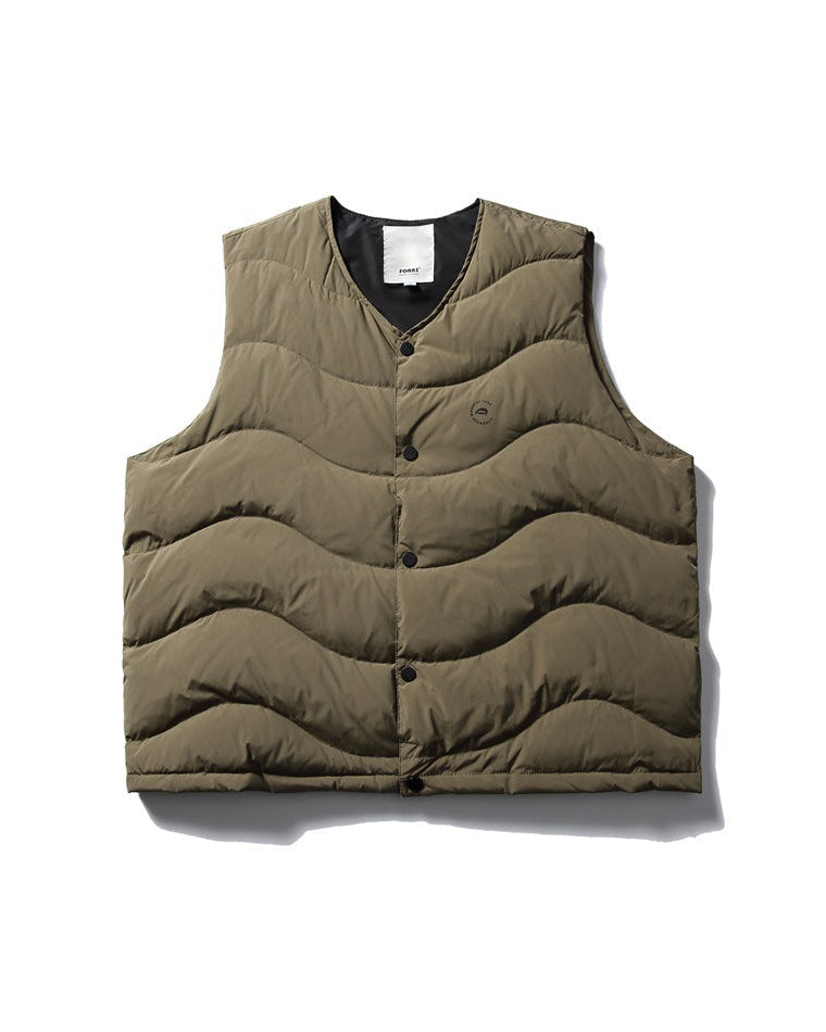 Donzen bodywarmer heren