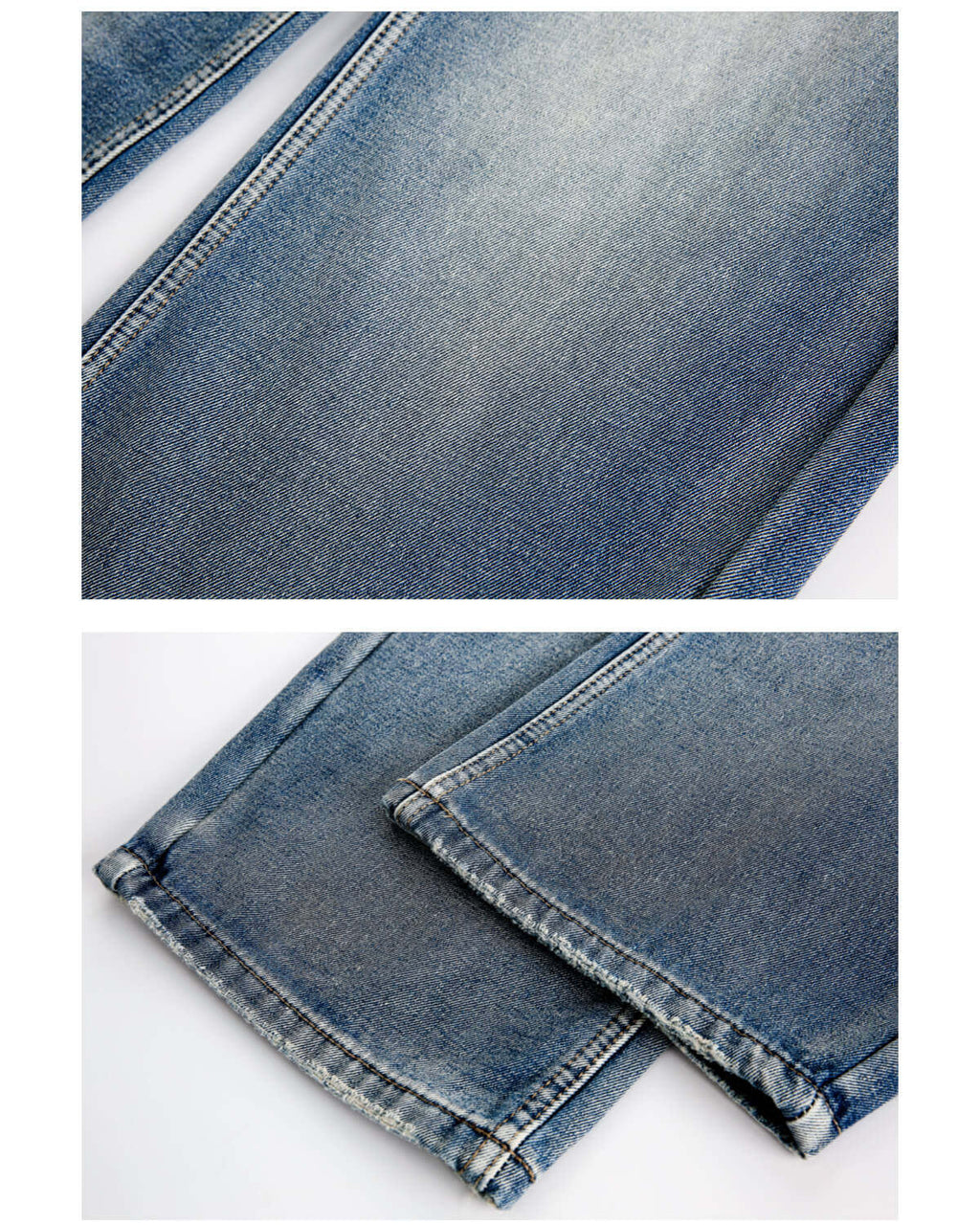 Wijde loose fit jeans heren