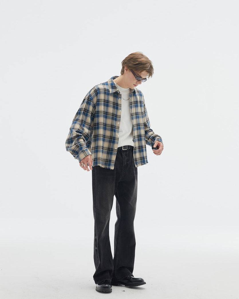 Flared jeans heren