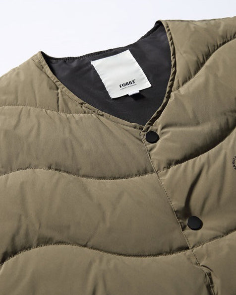Donzen bodywarmer heren