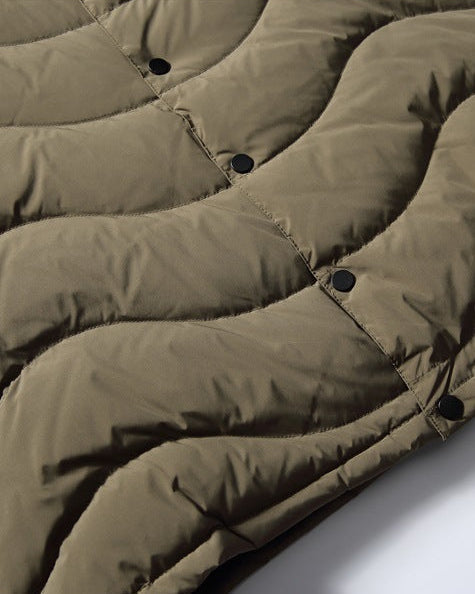 Donzen bodywarmer heren