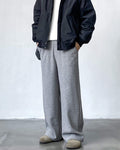 Wijde jersey broek heren