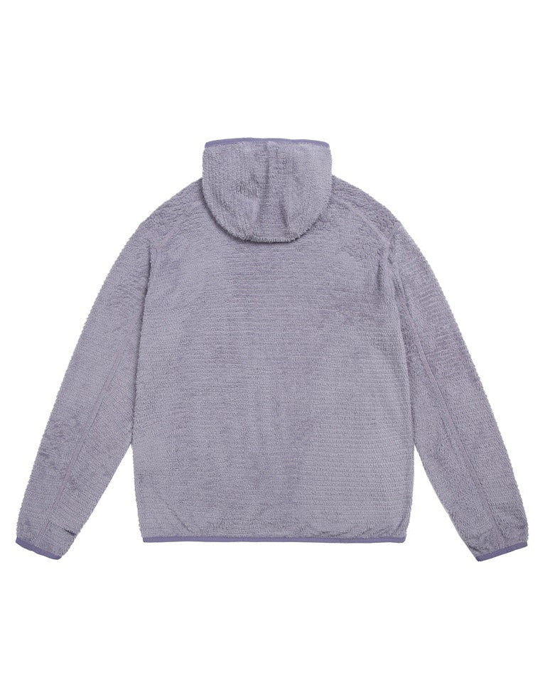 Fleece hoodie heren