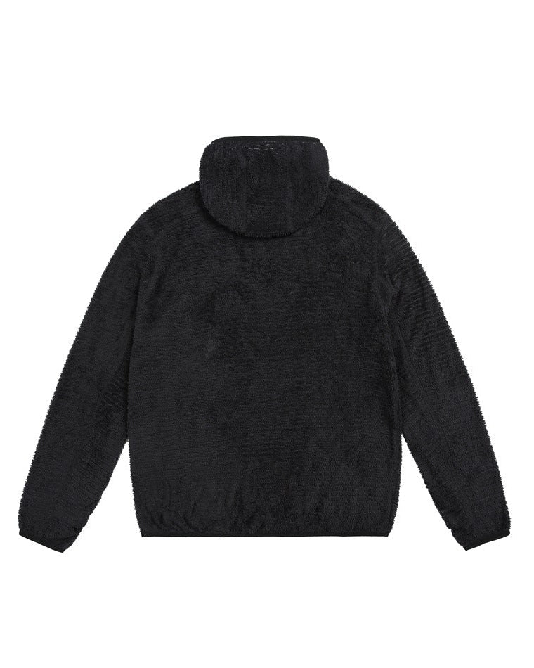Fleece hoodie heren