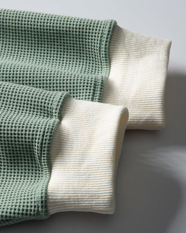 Gebreide sweater met ronde hals heren