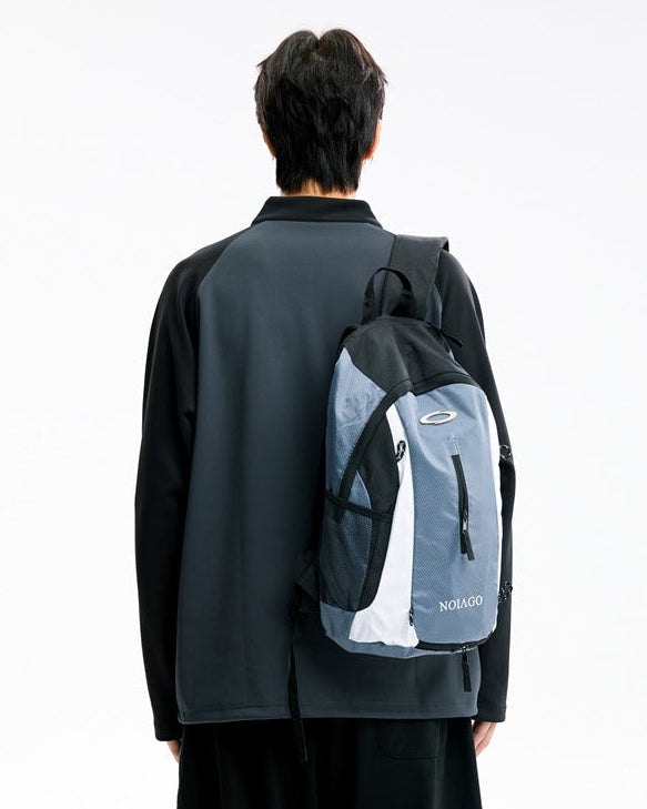 Sweater met halve rits heren