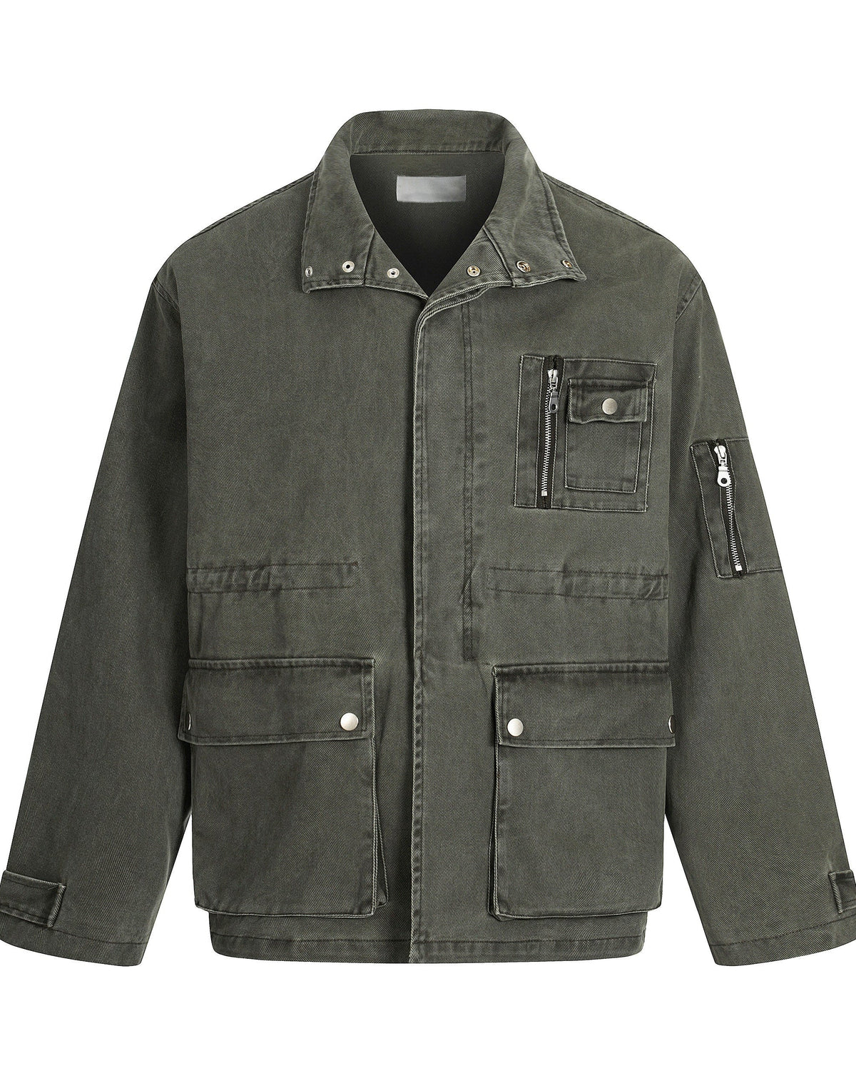 Katoenen field jacket heren
