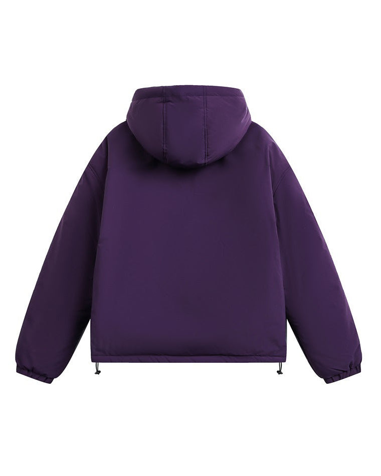 Winterjas met capuchon heren
