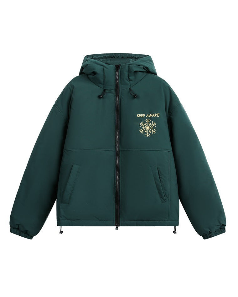 Winterjas met capuchon heren