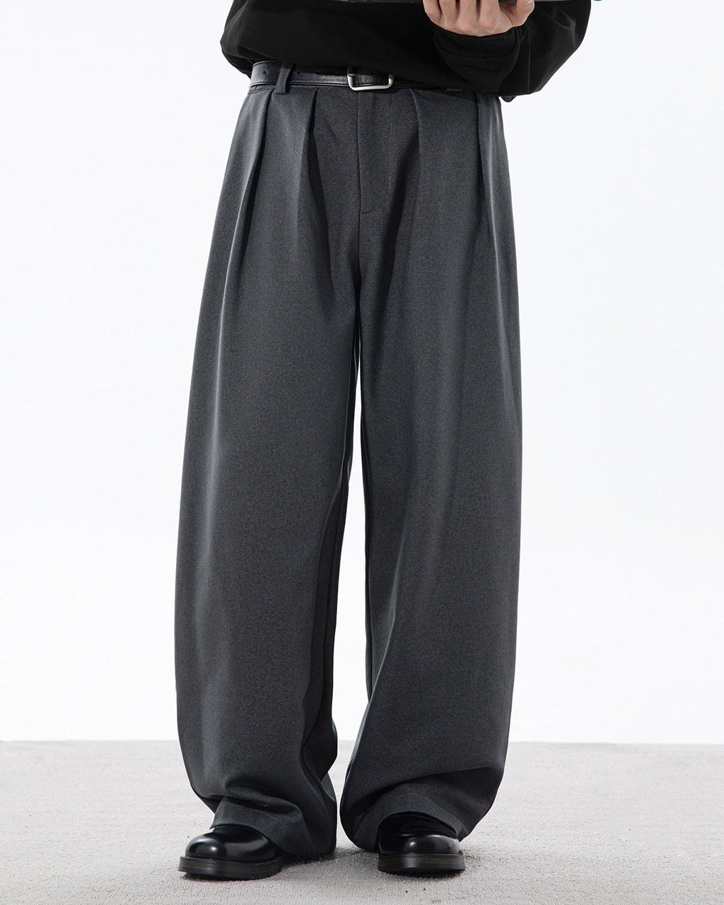 Osaka broek met plooi heren