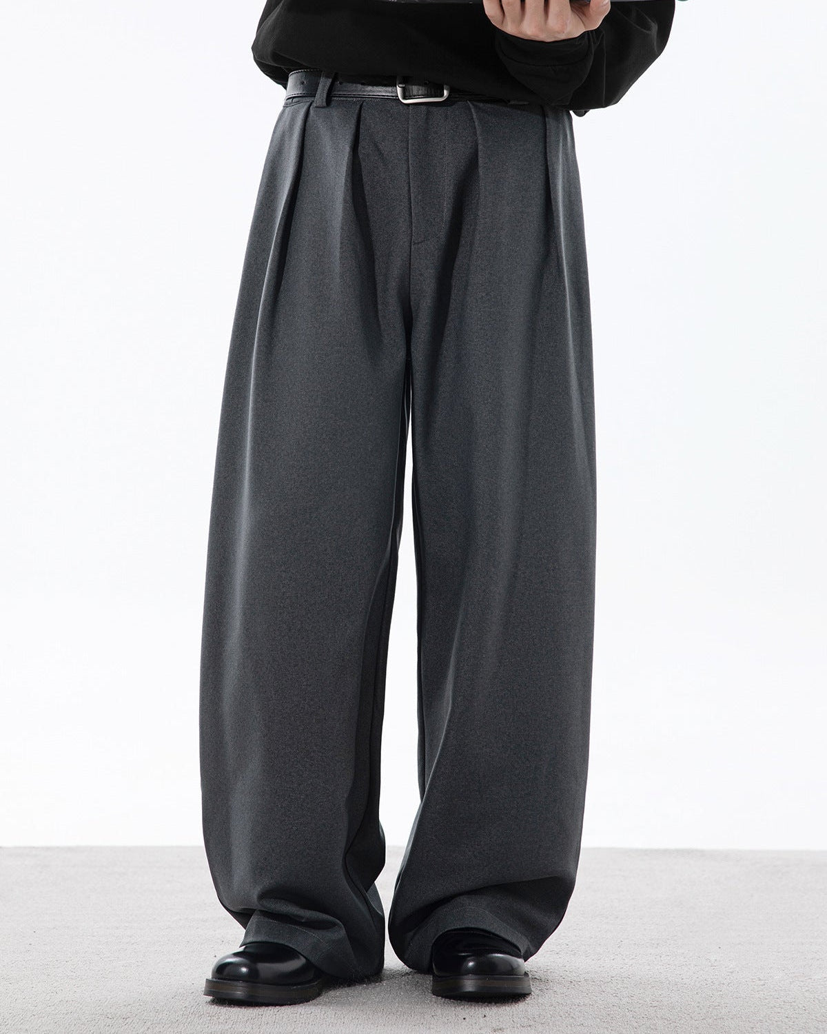 Osaka broek met plooi heren