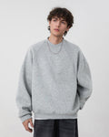 Sweater met ronde hals heren